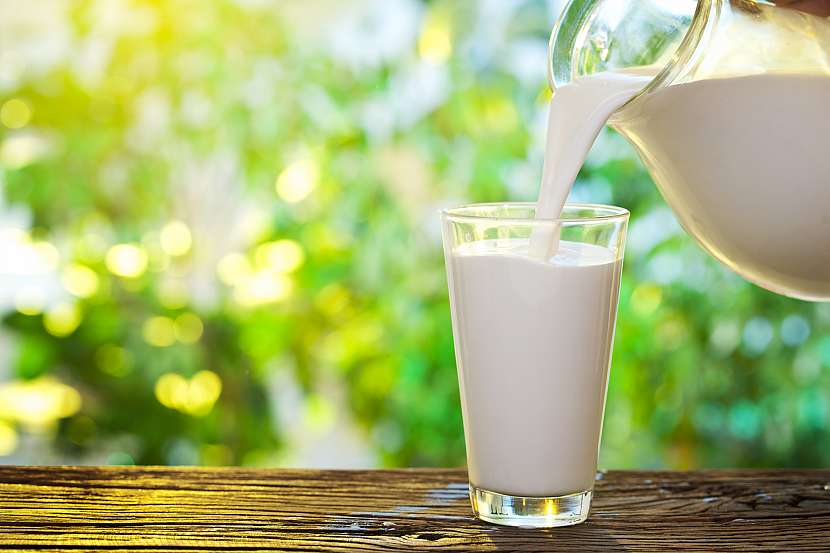 Konzumenti mléka si nemůžou vynachválit vitaminy a živiny, které mléko obsahuje
