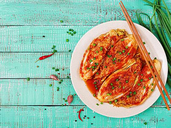 Tajuplné kimchi, které dobývá naše jídelníčky (Zdroj: Depositphotos)