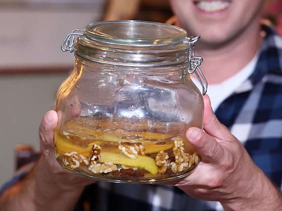 Z vlašských ořechů připravíte léčivý čaj i likér (Zdroj: Archiv FTV Prima, se svolením FTV Prima)