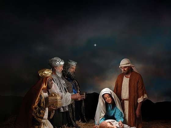 Slavíme svátek Tři králů, moudrých mužů, kteří věděli o narození Ježíše (Zdroj: Depositphotos (https://cz.depositphotos.com))