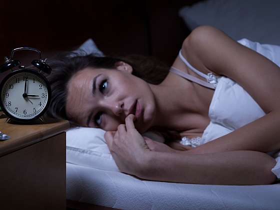 Co dělat, když trpíme nespavostí (Zdroj: Depositphotos)
