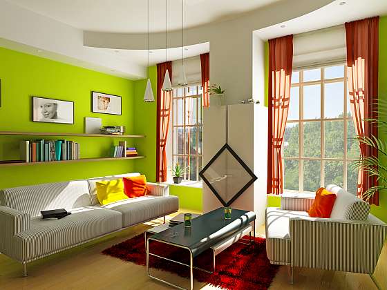 Dekorace v interiéru vám hravě doplní každou místnost v domácnosti (Zdroj: Depositphotos)