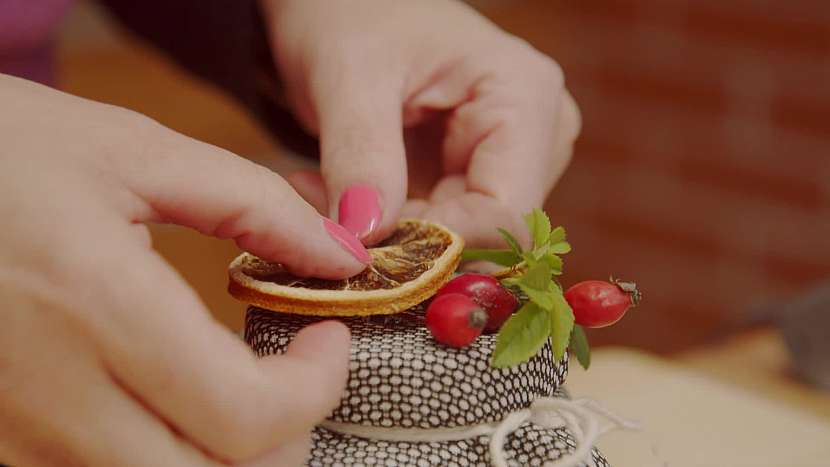 Skleničku ozdobte podle fantazie