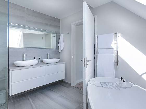 Moderní technologie pomohou usnadnit úklid koupelny (Zdroj: PIKATEC)
