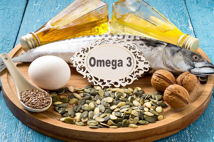 Potraviny s omega kyselinami