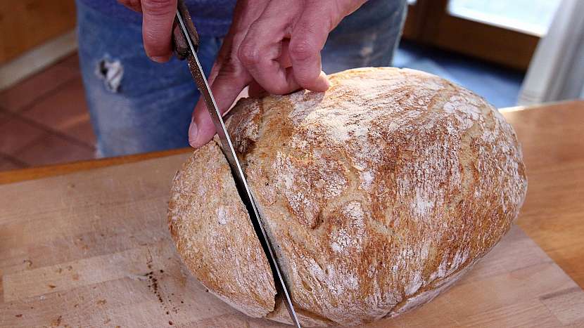 Jak se peče chleba 6
