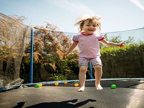 Skákejte radostí – na trampolíně!