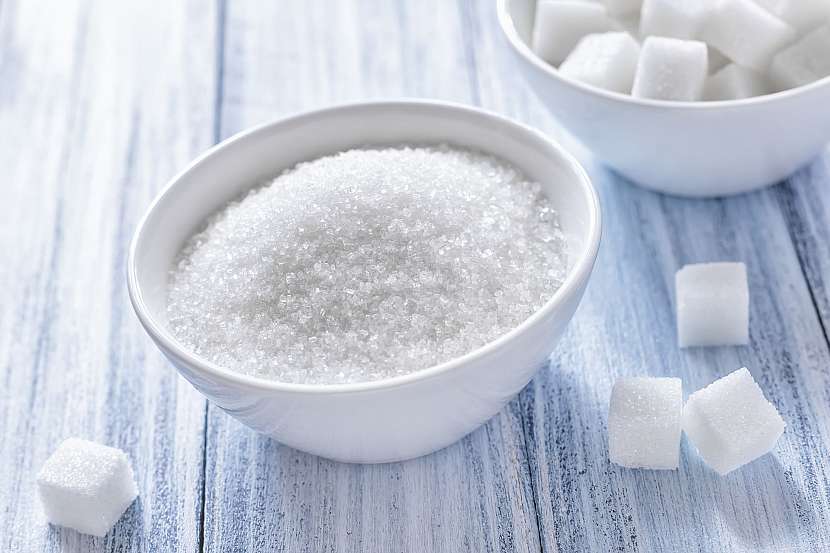 Bílý cukr