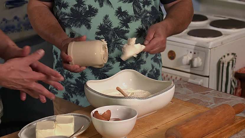 Místo másla přidejte vepřové vyškvařené sádlo