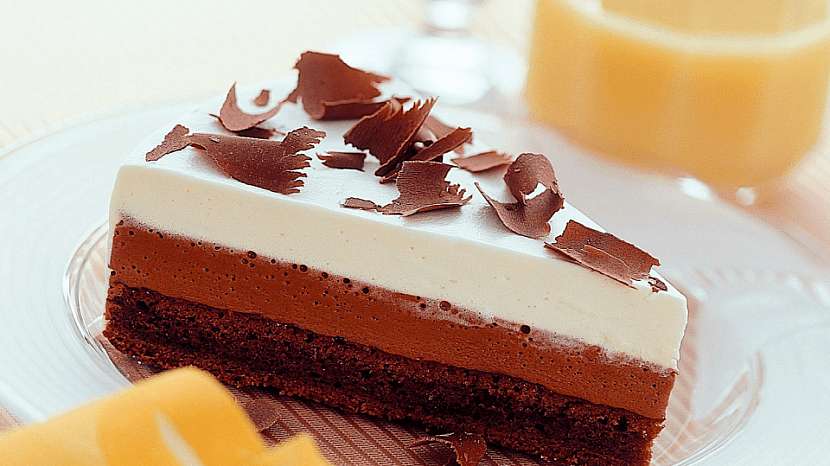 Recept na likérový čokoládový dort