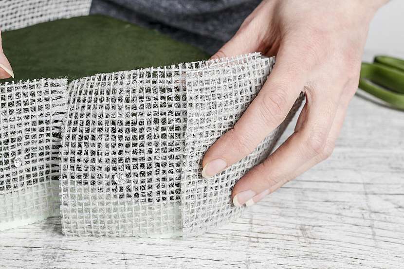 Srdce omotané jutou