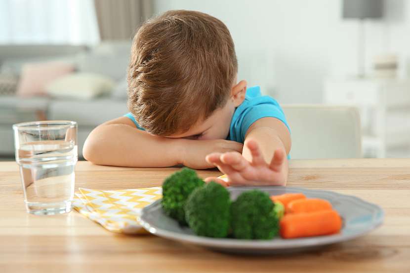 Nechtějí vaše děti jíst brokolici? A nemají špatný vzor ve vás?