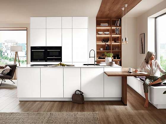Naplánujte si kuchyni nejen prakticky, ale i designově (Zdroj: ASKO - NÁBYTEK, spol. s r.o.)