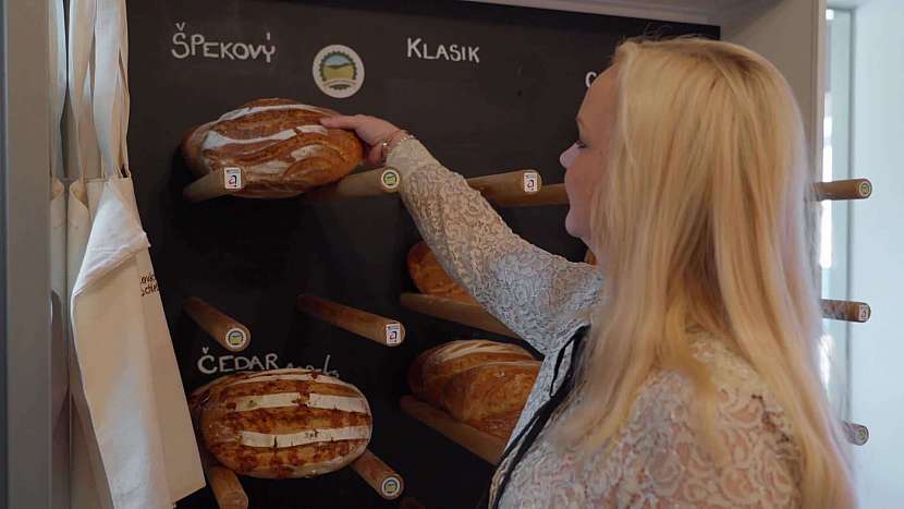 Špekový chléb získal značku Regionální potravina