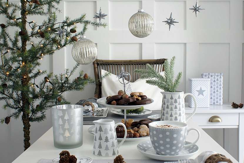 Vánoce v boho stylu