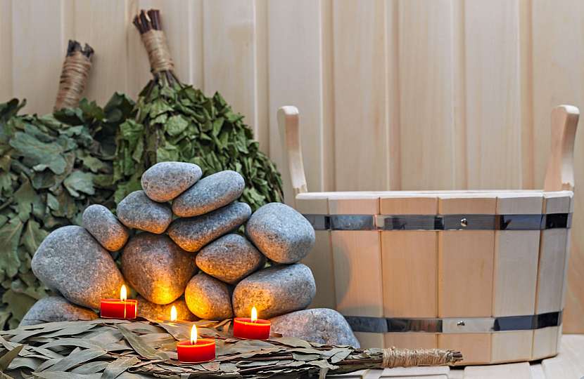 Saunové rituály a aromaterapie