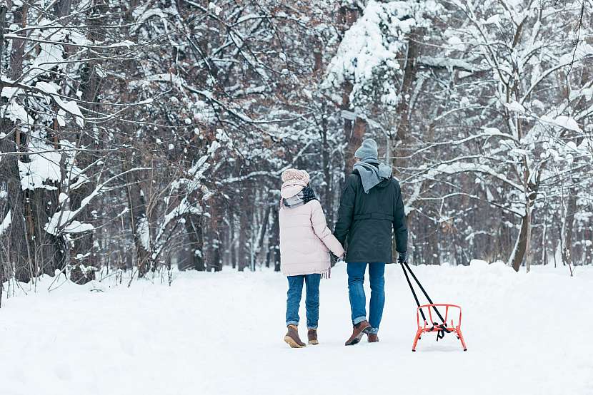 Zimní procházka vám udělá dobře a navodí nostalgickou náladu