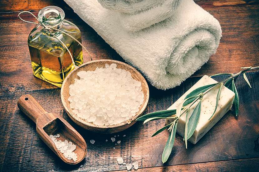 Hlavní ingrediencí je sůl, která je známá pro své blahodárné účinky nejen v kuchyni, ale i ve zdravotnictví
