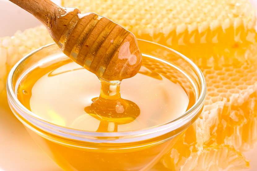 Kapalný med není ředěný vodou