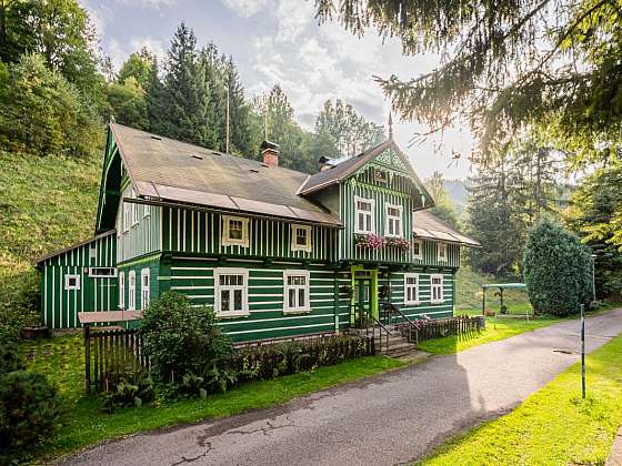 Roubenka ve Velké Úpě.