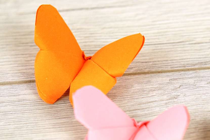 Origami motýl aneb Japonské umění skládaček z papíru 3
