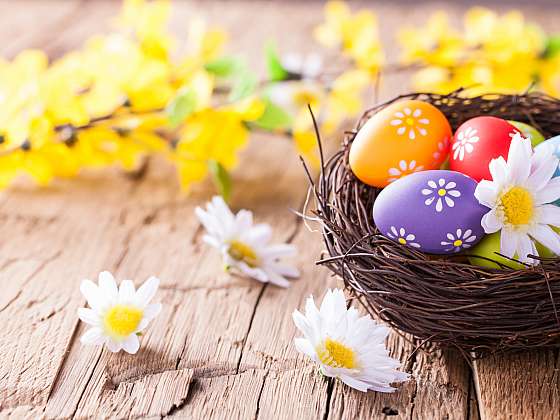 Jarní odstíny patří do velikonoční výzdoby našich domovů (Zdroj: Depositphotos)