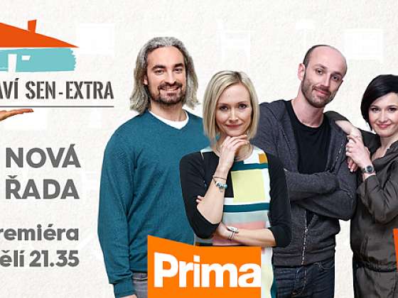 Oblíbený pořad Jak se staví sen se opět vrací na vaše obrazovky (Zdroj: FTV  Prima)