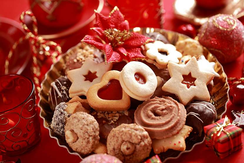 Vánoční cukroví často obsahuje čokoládu, která j pro psa jedovatá