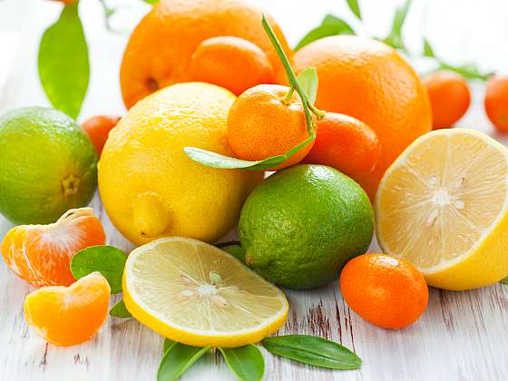 Citrusy jsou oblíbeným ovocem plným lahodné chuti a zdraví (Depositphotos (https://cz.depositphotos.com))