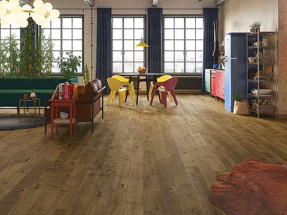 Kde všude můžete mít dřevěnou podlahu? (Zdroj: Barlinek)