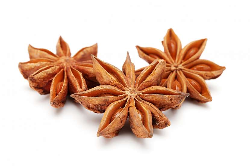 Anýz je aromatické koření používané v cukrárnách