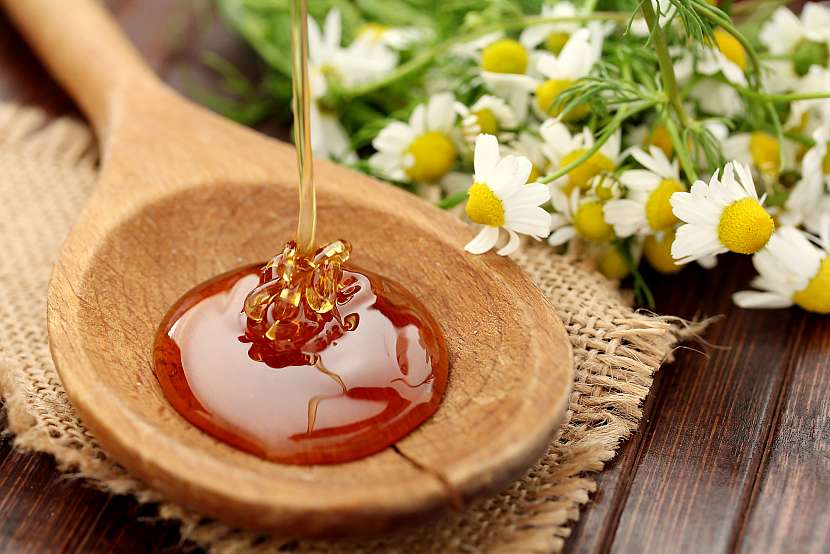 Med, někdy také nazývaný tekuté zlato, má zázračné účinky při nachlazení