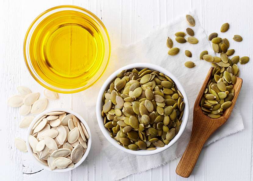 Dýňová semena i olej jsou plná vitaminů, minerálů i ostatních zdraví prospěšných látek
