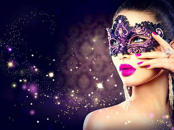 Vyrobte si masku na ples i na masopust (Zdroj: Depositphotos)