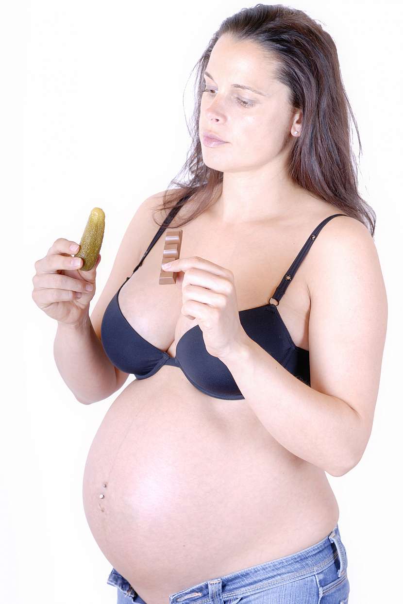 Těhotenské chutě