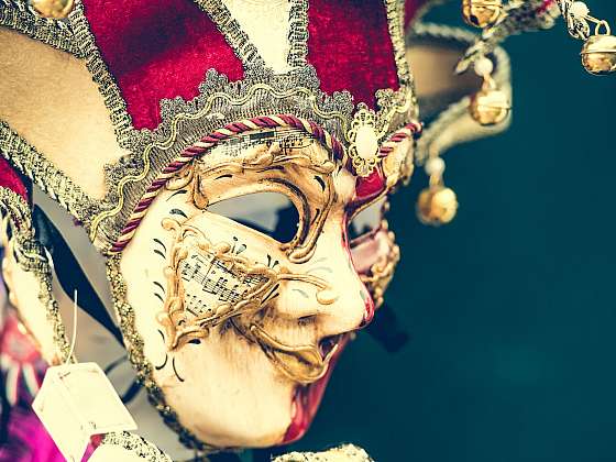 Masky na masopust mají hlubokou tradici a sahají až do dávnověku (Zdroj: Depositphotos)