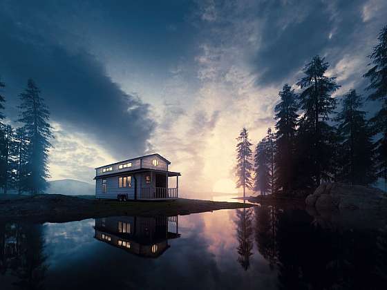 Tiny house, vždy na dosah přírodě