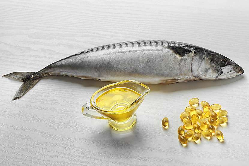 Rybí tuk je dokonalým zdrojem omega 3 mastných kyselin