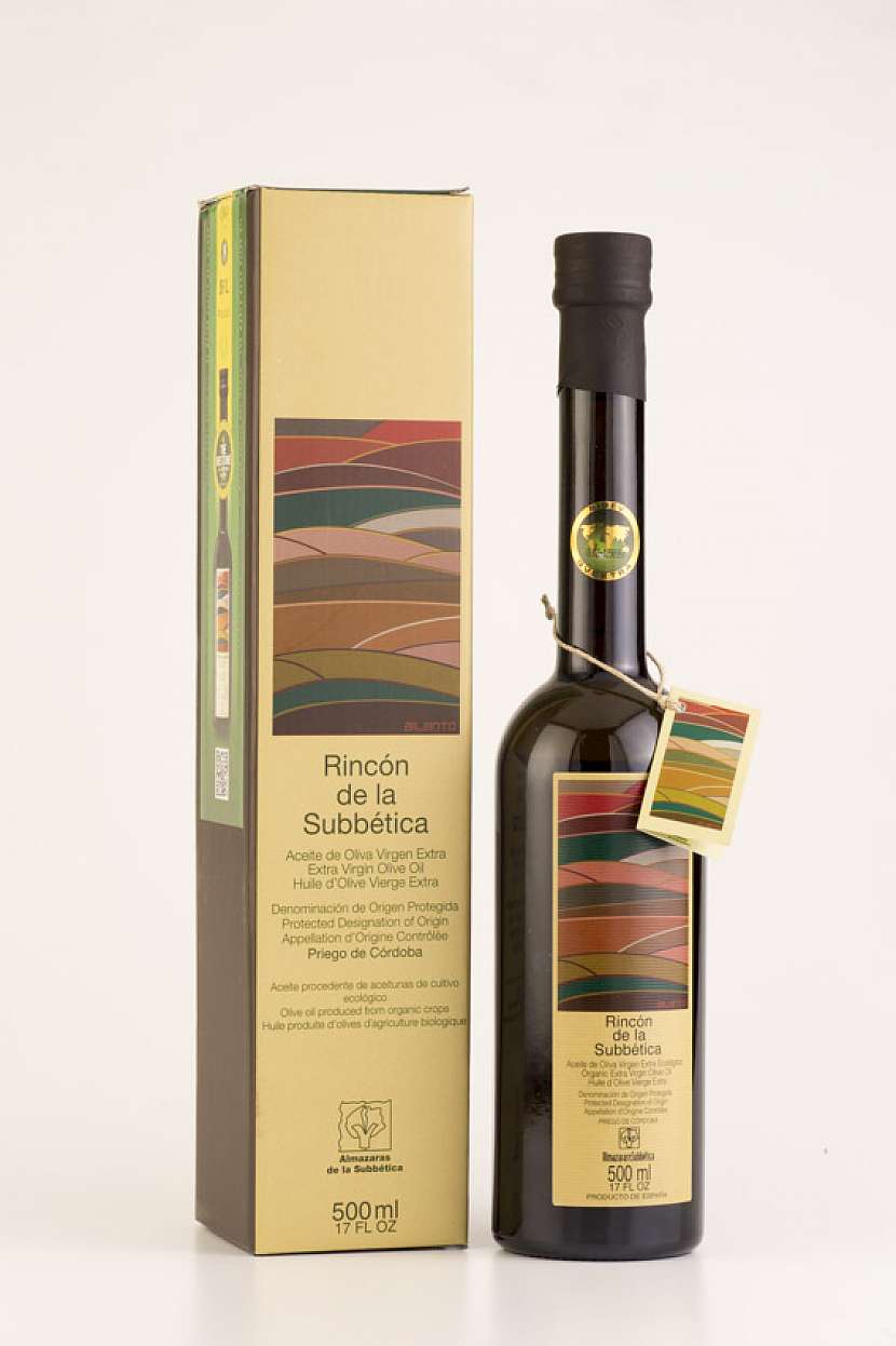 Španělský olivový olej Rincón de la Subbética