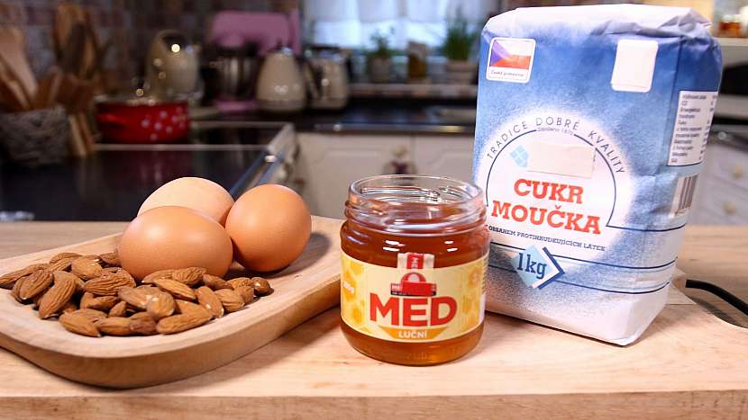 Recept na pravý turecký med: suroviny