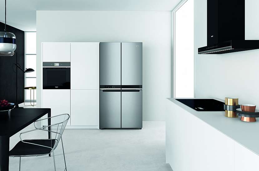 Kromě klasických chladniček si můžete vybírat i z celé řady chladniček s netypickými rozměry