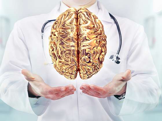 Vliv CBD na lidský mozek je mimo jiné i analgetický - potlačuje bolest (Zdroj: Depositphotos (https://cz.depositphotos.com))