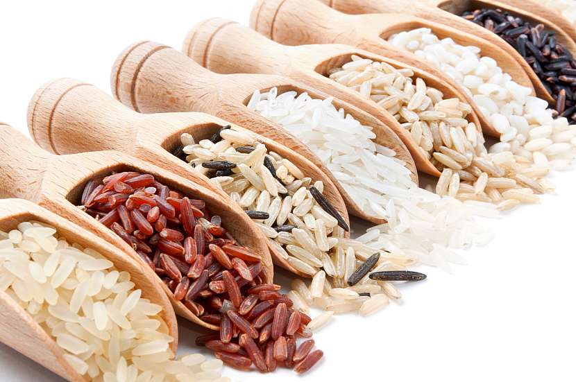 Rýže není jen bílá a podlouhlá