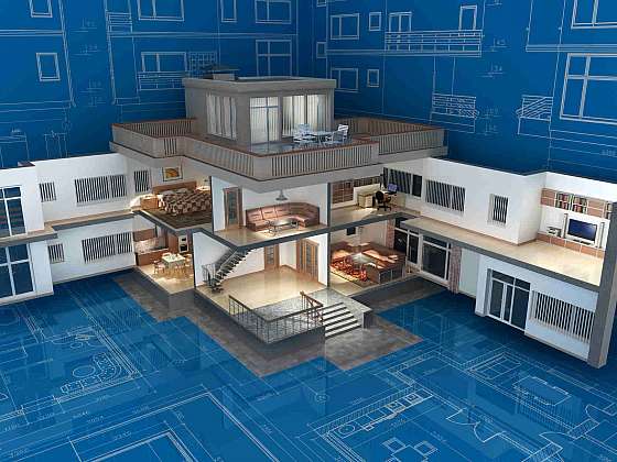 Vizualizaci domu získáte od bytového designéra i od architekta (Zdroj: Depositphotos.com)