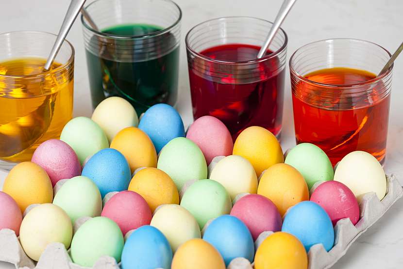 Přípravy na Velikonoce nejsou jen o barvení vajíček