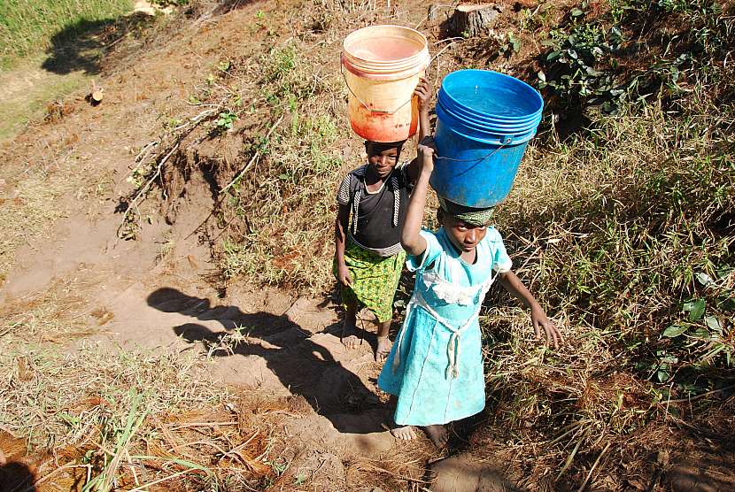 Afrika je světadílem, kde je obrovský nedostatek vody
