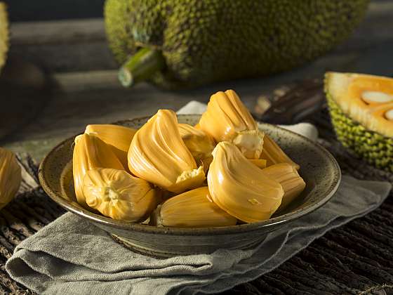 Chlebovník čili jackfruit je ovoce lahodné chuti (Zdroj: Depositphotos (https://cz.depositphotos.com))