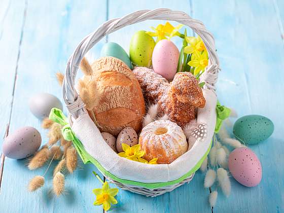 Velikonoční neděle čili Boží hod velikonoční je ve znamení oslav a hodování (Zdroj: Depositphotos (https://cz.depositphotos.com))