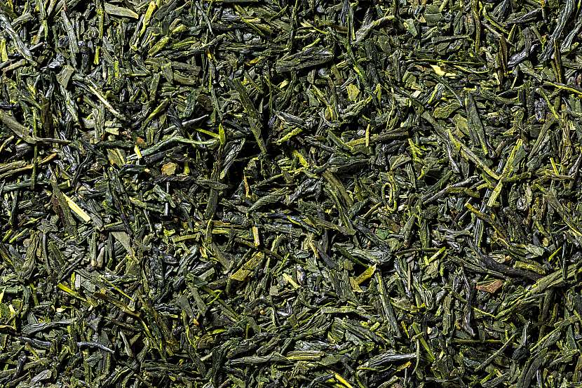 Na přípravu zeleného čaje používáme nejlépe kvalitní čaj Snech