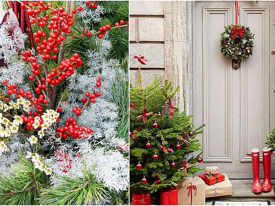 Vánočních dekorací není nikdy dost (Zdroj: Pinterest.com)